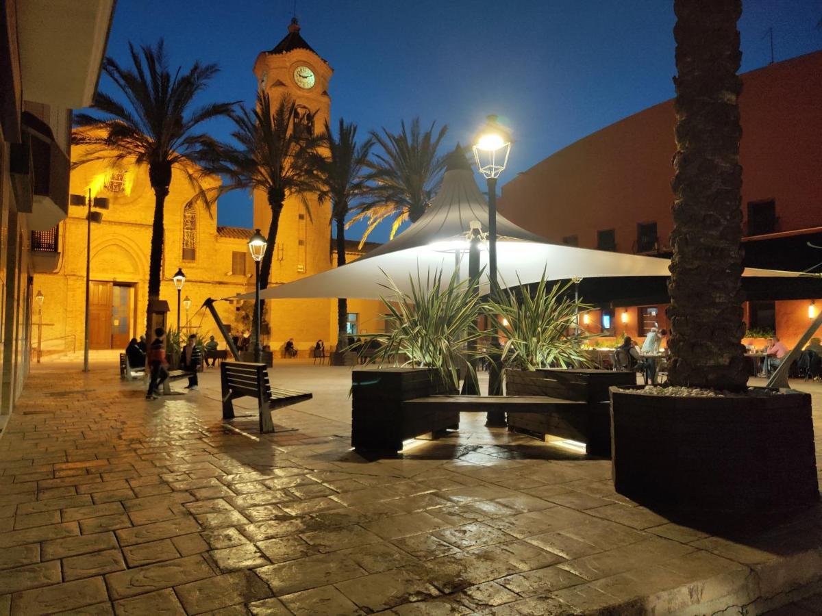 דלטברה Apartamento Plaza De La Iglesia מראה חיצוני תמונה
