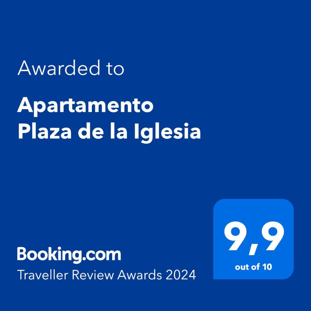 דלטברה Apartamento Plaza De La Iglesia מראה חיצוני תמונה